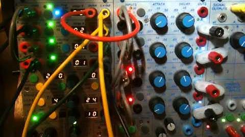 251e and Eardrill Pendulum Ratchet Interactivity..