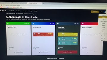 Destiny 2 cross save problem