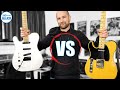 Fender vs Kiesel: A Telecaster Shootout!