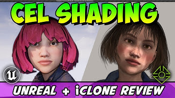 How to apply Cel-shading to 3D animation in iClone and Unreal for Manga, Anime styling ~ overview
