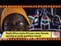 South Africa marks 50 years since Soweto uprising as youth questions remain