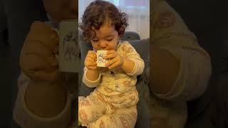 KAHVE NASIL İÇİLİR😂 /Elif PELTECİ #shortvideo #cocuk #kahve #komedi #viral