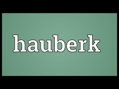 Header of hauberk