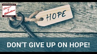 Blake Part 1: Don’t Give Up On Hope!