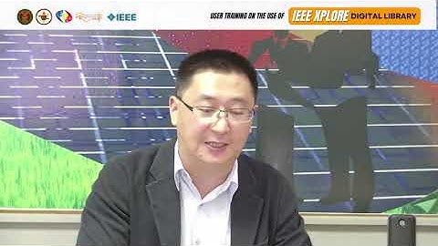 User Training on the Use of IEEE Xplore Digital Library [Part 1]  07 July 2023