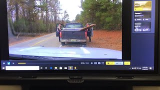 Deputies dragged in this morning's traffic stop screenshot 2