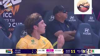 South Africa vs Afghanistan Super Over Match|| Icc T20 World Cup 2026