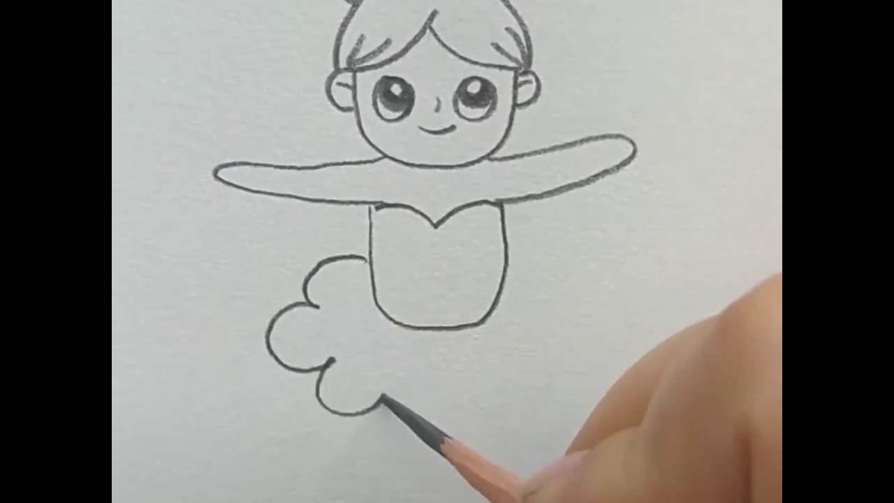  Easy Pencil Drawings For Kids - YouTube