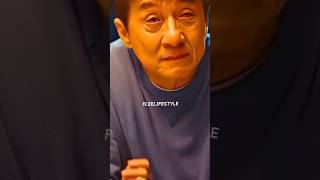 Video thumbnail of "Jackie Chan cried after watching himself when he was young !"