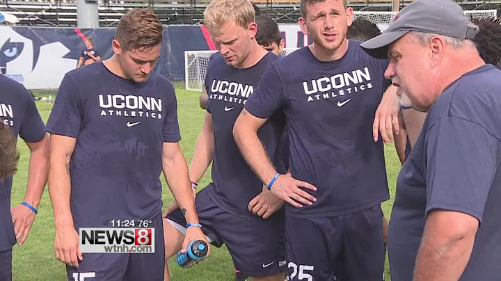 Mic'd Up: UConn soccer coach Ray Reid