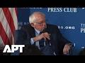 Sanders Downplays 2028 Presidential Run: 'I Know I Look Like I'm 30, But I'm Not' | APT