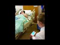 Little Girl Sings a Song for Her Dying Mother.. (emotional)