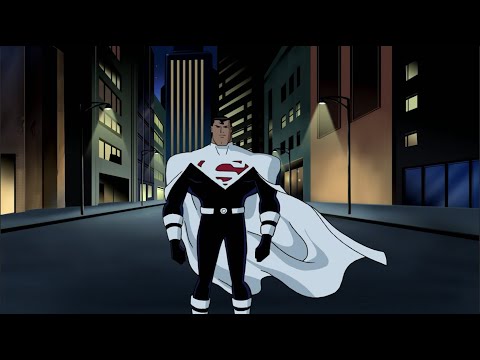 Superman (Justice Lord) (DCAU) Powers and Fight Scenes - Justice League