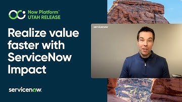 Realize value faster with ServiceNow Impact