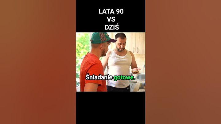 LATA 90 VS DZIŚ #shorts #kabaret #humor