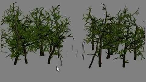 Realtime L-System Trees 01