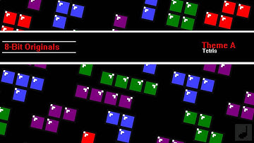 8-Bit Theme A - Tetris