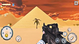 Desert Hawks 2 -Commando Soldier Desert - Android GamePlay screenshot 1
