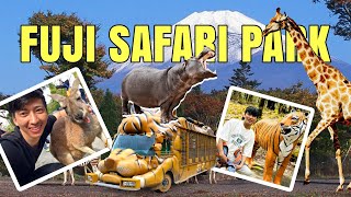 Exploring Fuji safari PARK 🇯🇵🇳🇵|| Unforgettable moment 🤤 || Biggest Zoo of JAPAN ||