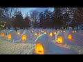 4K・ Japan - Hirosaki Castle Candle festival・4K HDR