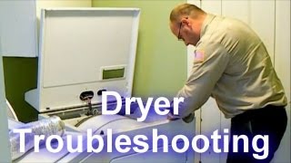 Dryer Troubleshooting  Not Drying or Taking a Long Time to Dry