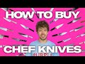 How to buy chef knives