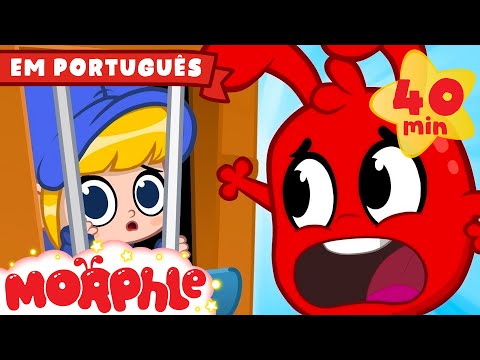 Mila na Prisão! | Melhores Episódios de Morphle em Português | Desenhos Animados para Crianças