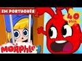 Mila na priso  melhores episdios de morphle em portugus  desenhos animados para crianas