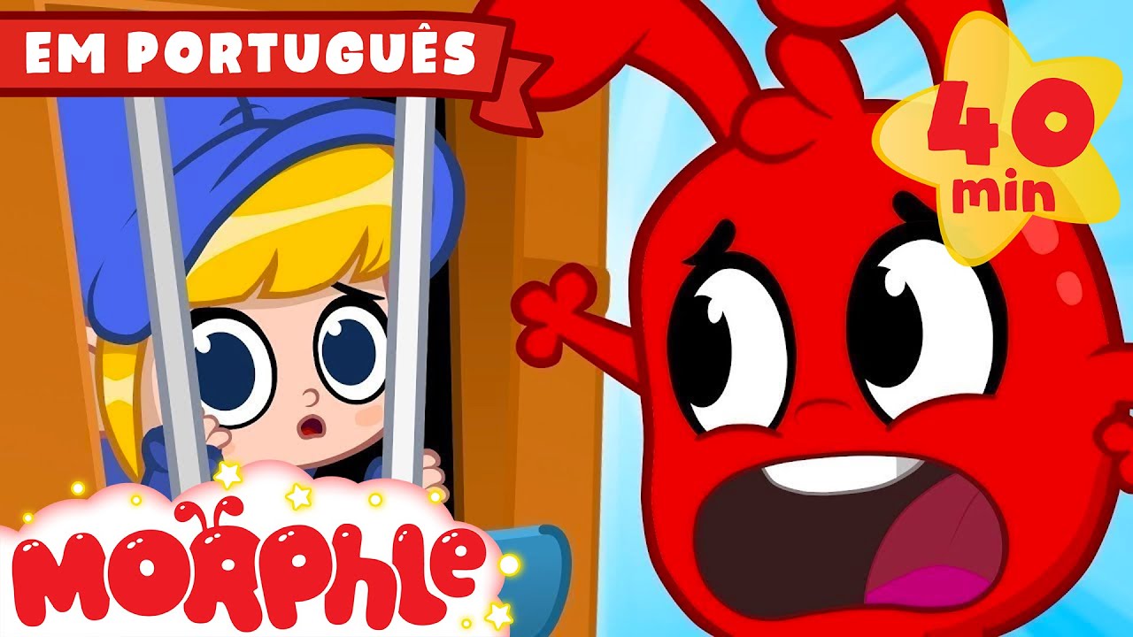 ⁣Mila na Prisão! | Melhores Episódios de Morphle em Português | Desenhos Animados para Crianças