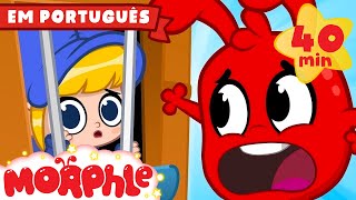 Mila Na Prisão Melhores Episódios De Morphle Em Português Desenhos Animados Para Crianças