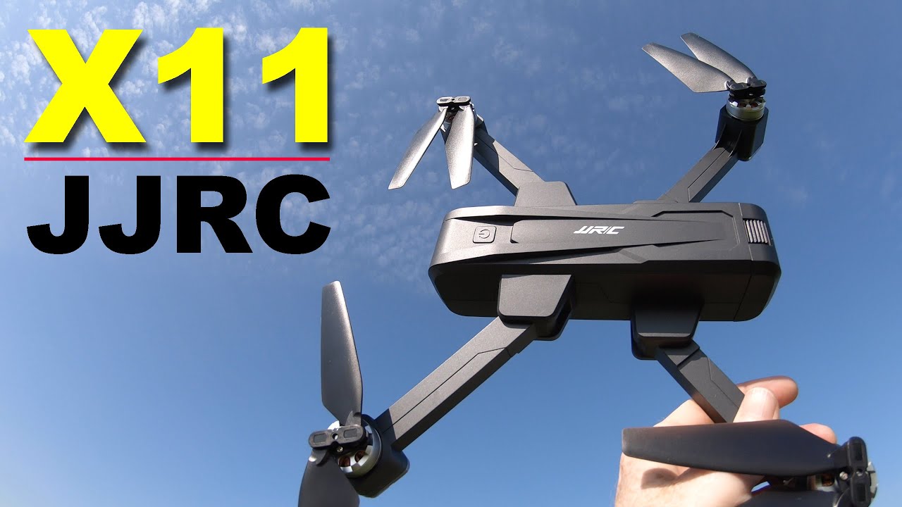 utilfredsstillende musikalsk bag The Amazing JJRC X11 - The Review - One of the BEST Low Cost Drones -  YouTube