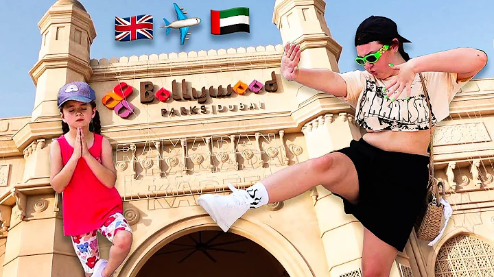Ruby and Bonnie family trip to Dubai Park and Reso...