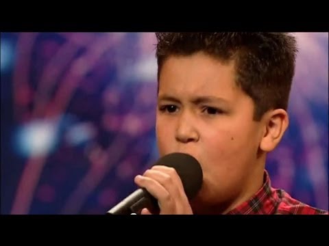 MUST SEE!!!!!!!! -UNCUT- Shaheen Jafargholi -12 year old hiphop rapper - Britains Got Talent 2009