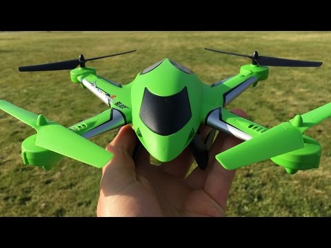 Stagility Mode Outdoor Flight - Blade Zeyrok Drone BNF Quadcopter