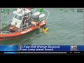 Police: 21-Year-Old Woman Rescued From Long Island Sound