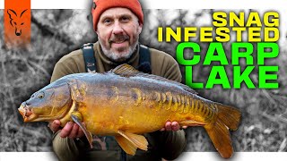 Carp Fishing a SNAG INFESTED pond | Tips and tactics | Steve Spurgeon