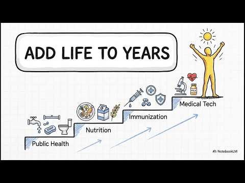 The 30-Year Bonus | Life Expectancy, Lifespan, Longevity, and the Nutrition of Aging
