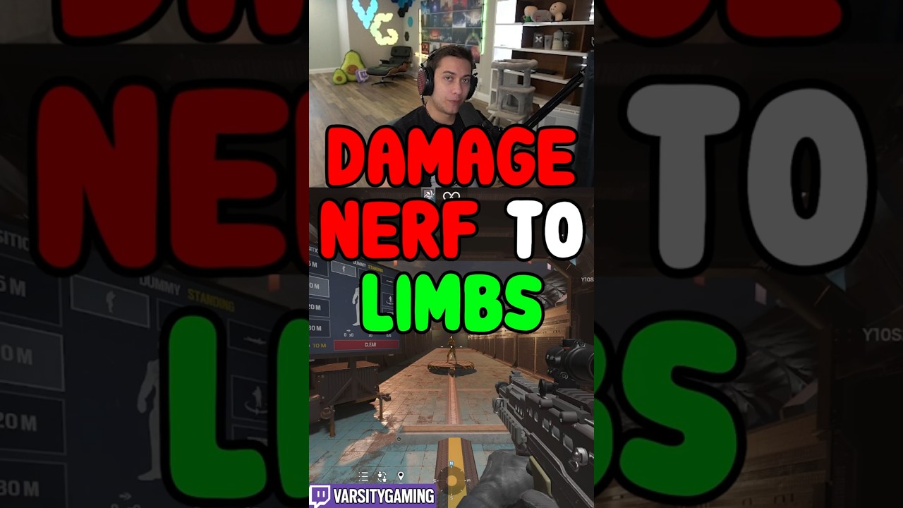 LIMBS TAKE LESS DAMAGE NOW (SIEGE SCHOOL) 
