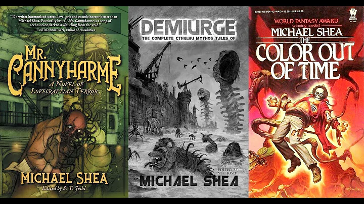 Michael Shea: the author and his work! With Laird ...