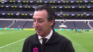 Unai Emery Post Match Interview 🔥| Tottenham vs Aston Villa 2-3