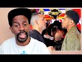 Jamel Herring URGES Teofimo TO STEP TO Shakur early for upset!