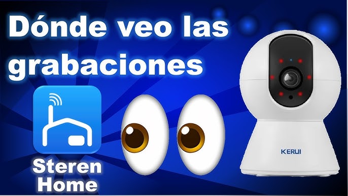 Cámara De Seguridad WIFI HD Robotizada - Steren CCTV-218 - 2020 home  Colombia