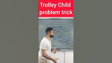 TROLLEY CHILD  वाले JEE NEET के QUESTIONS को SOLVE करने का SHORT TRICK || PHYSICS TRICKS BY SSP SIR