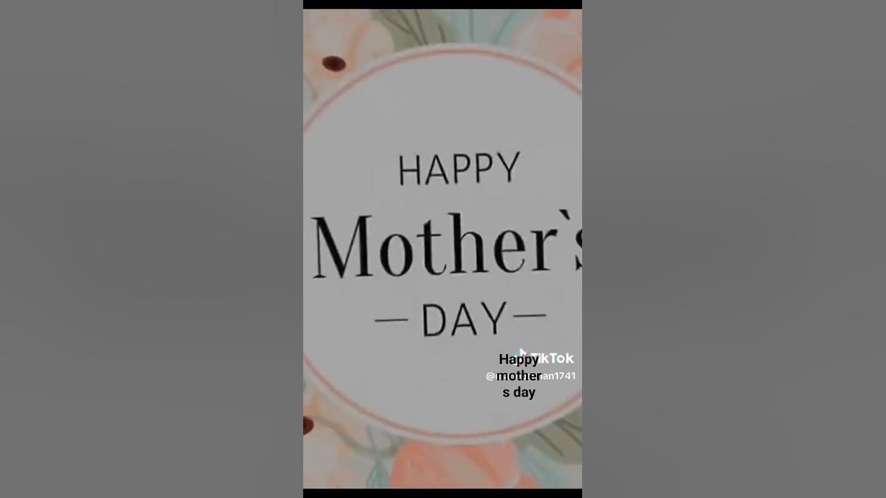 happy mothets day YouTube