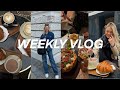 Vlog a few days in my life friends good food  more sabrina