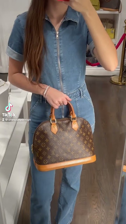 Louis Vuitton Alma PM Stones Review: 3 Reasons to Buy It 