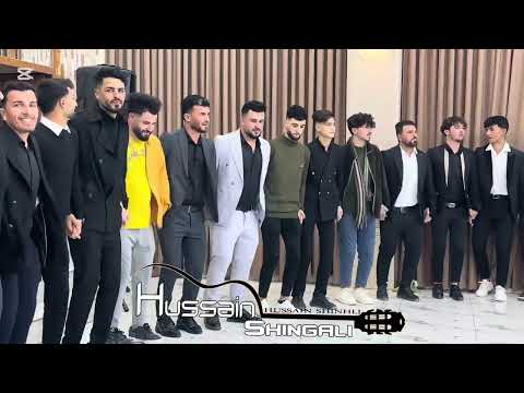 شاكر حلو و حمادا إسماعيل و حسين شنكالي ملاني فول حفله في قاعه ازادي حفله خليل شاهه 2 1 2025