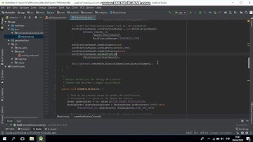 Tutorial Android Studio Notify Me!