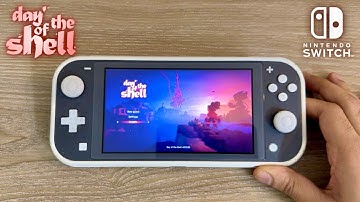 Day of the Shell Gameplay Test on Nintendo Switch Lite in 2025 
