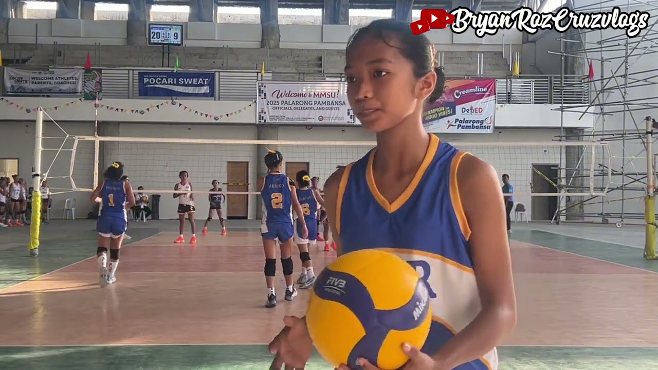 PALARONG PAMBANSA 2025 | DEFENDING CHAMPION NORTHERN MINDANAO VS. NATIONAL CAPITAL REGION🏐